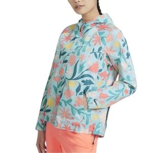 NIKE Repel Anorak Multicolored Golf Pullover Rain Jacket Size XS — Worn 1X
